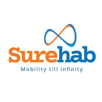 Surehab logo, Surehab contact details