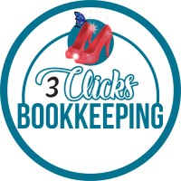 3 Clicks Bookkeeping logo, 3 Clicks Bookkeeping contact details