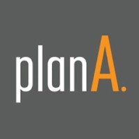 PlanA. logo, PlanA. contact details