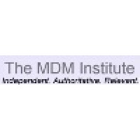 The MDM Institute logo, The MDM Institute contact details