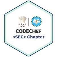 CodeChef SEC Chapter logo, CodeChef SEC Chapter contact details