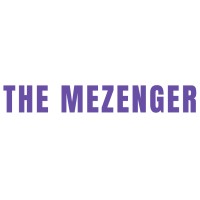 The Mezenger logo, The Mezenger contact details