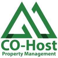 CO-Host Management logo, CO-Host Management contact details