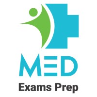 MedExams Prep logo, MedExams Prep contact details