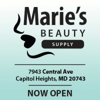 Marie's Beauty Supply logo, Marie's Beauty Supply contact details