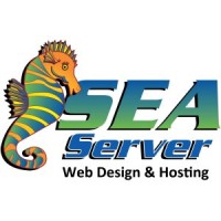 SEA Server logo, SEA Server contact details