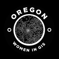 Oregon Women in GIS logo, Oregon Women in GIS contact details