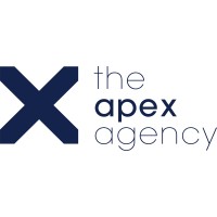 The Apex Agency logo, The Apex Agency contact details