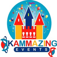 Kammazing Events logo, Kammazing Events contact details