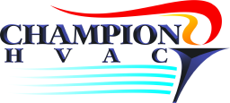 Champion HVAC logo, Champion HVAC contact details