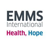 EMMS International logo, EMMS International contact details