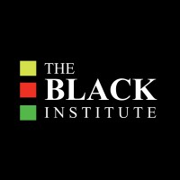 The Black Institute logo, The Black Institute contact details