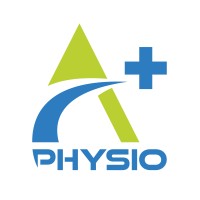 A Plus Physio logo, A Plus Physio contact details