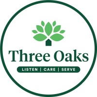 Three Oaks Hospice logo, Three Oaks Hospice contact details