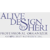 Alive Design By Sheri Professional Organizing logo, Alive Design By Sheri Professional Organizing contact details