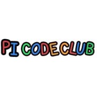 PI Code Club logo, PI Code Club contact details