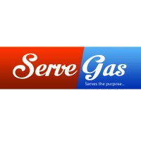 ServeGas logo, ServeGas contact details