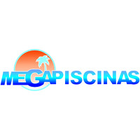 MegaPiscinas logo, MegaPiscinas contact details