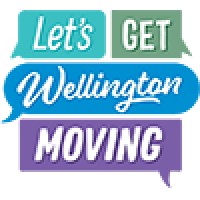 Let's Get Wellington Moving logo, Let's Get Wellington Moving contact details