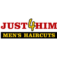 Just 4 Him Men's Haircuts logo, Just 4 Him Men's Haircuts contact details