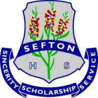 Sefton High School logo, Sefton High School contact details