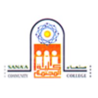 Sana'a Community College logo, Sana'a Community College contact details