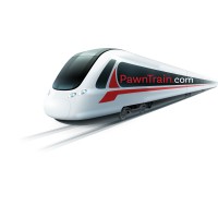 PawnTrain logo, PawnTrain contact details