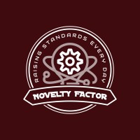 The Novelty Factor LLC logo, The Novelty Factor LLC contact details