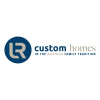 LR Custom Homes logo, LR Custom Homes contact details