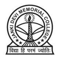 Janki Devi Memorial College logo, Janki Devi Memorial College contact details