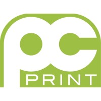 PC Print logo, PC Print contact details