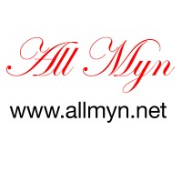 All Myn logo, All Myn contact details