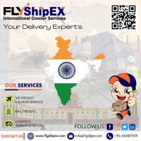 FlyShipEX International Courier Pvt Ltd logo, FlyShipEX International Courier Pvt Ltd contact details