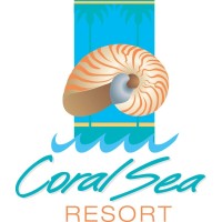 Coral Sea Resort, Airlie Beach, Whitsundays logo, Coral Sea Resort, Airlie Beach, Whitsundays contact details