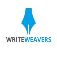 WriteWeavers logo, WriteWeavers contact details