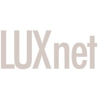 LUXnet logo, LUXnet contact details