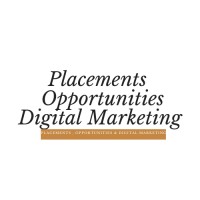 Placements , Opportunities and Digital Marketing Services logo, Placements , Opportunities and Digital Marketing Services contact details