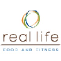 Real Life Food and Fitness logo, Real Life Food and Fitness contact details