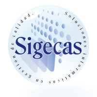 Sigecas logo, Sigecas contact details