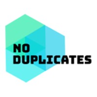 No Duplicates - Salesforce Duplicate Management logo, No Duplicates - Salesforce Duplicate Management contact details