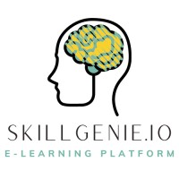 SkillGenie logo, SkillGenie contact details