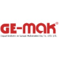 GE-MAK İNŞ END VE SAN MALZ DIŞ TİC LTD ŞTİ logo, GE-MAK İNŞ END VE SAN MALZ DIŞ TİC LTD ŞTİ contact details