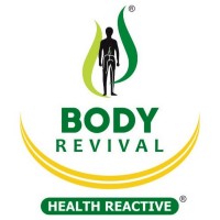 The Body Revival logo, The Body Revival contact details