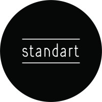 standart logo, standart contact details