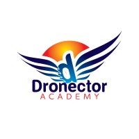 Dronector Academy logo, Dronector Academy contact details