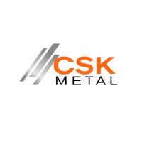 CSK METAL logo, CSK METAL contact details