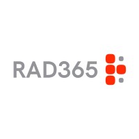 RAD365 logo, RAD365 contact details