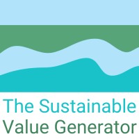 The Sustainable Value Generator logo, The Sustainable Value Generator contact details