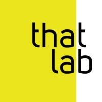 That Lab logo, That Lab contact details