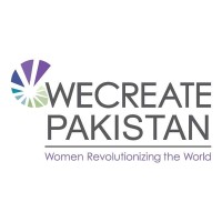 WECREATE Center Pakistan logo, WECREATE Center Pakistan contact details